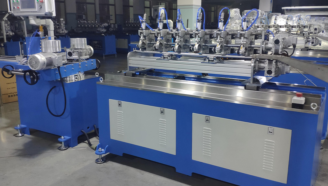 Blade Paper Straw Making Machine Wenzhou Gaoda Paper Tube Machinery